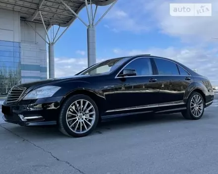Mercedes-Benz S 500, 2011 г.в.