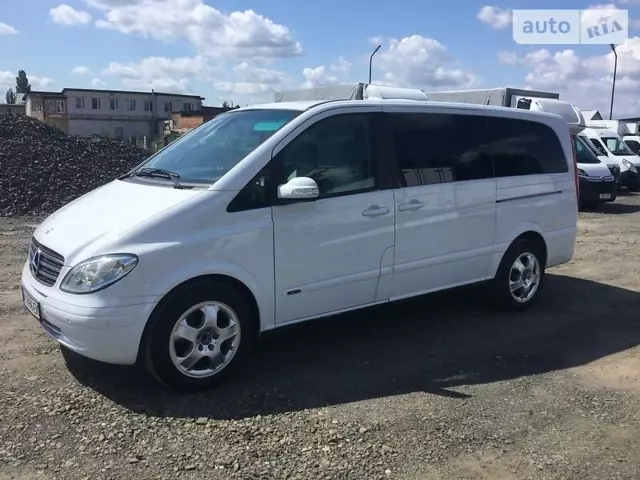 Mercedes-Benz Viano, 2009 г.в.