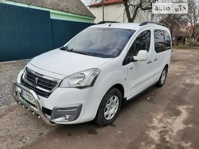 Peugeot Partner пасс., 2016 г.в.
