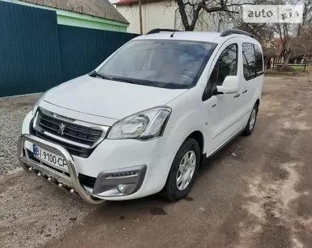 Peugeot Partner пасс., 2016 г.в.