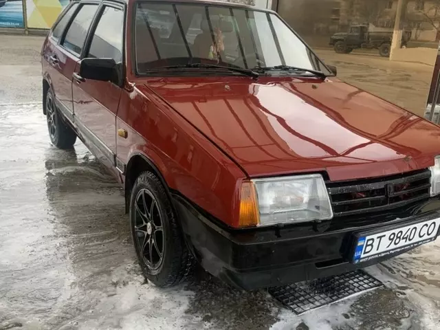 ВАЗ 2109, 1994 г.в.