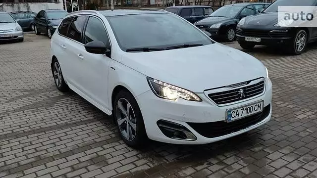 Peugeot 308, 2015 г.в.
