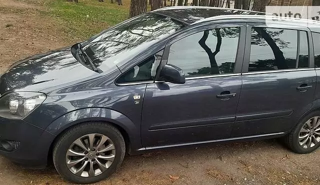 Opel Zafira, 2010 г.в.