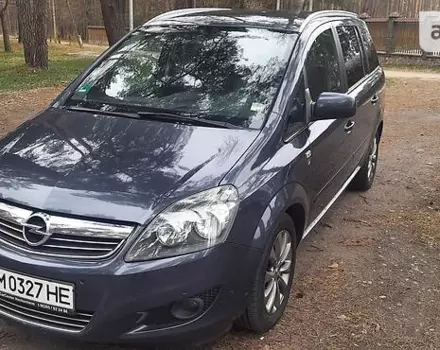 Opel Zafira, 2010 г.в.