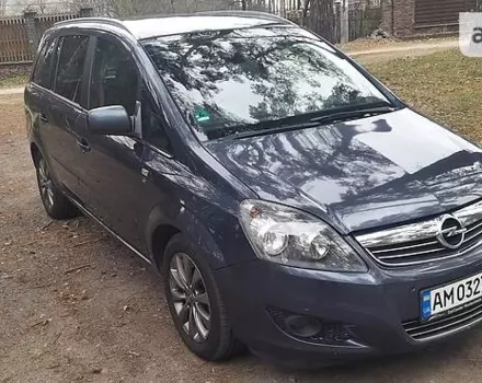 Opel Zafira, 2010 г.в.