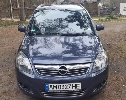 Opel Zafira, 2010 г.в.
