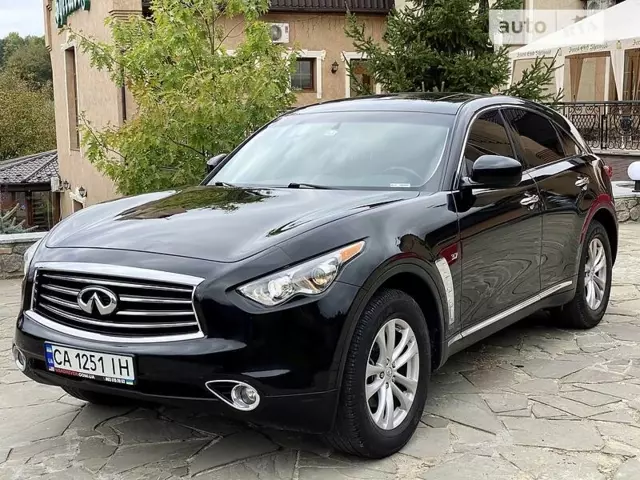 Infiniti QX70, 2015 г.в.