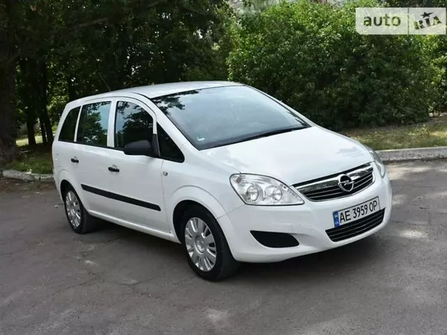 Opel Zafira, 2009 г.в.