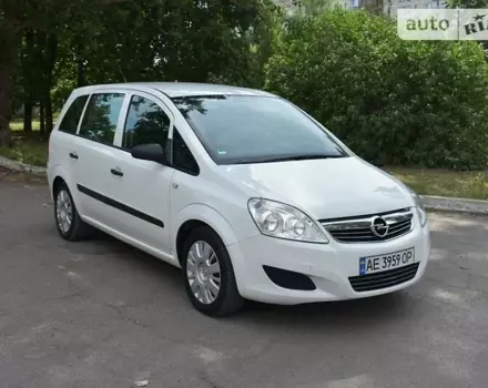 Opel Zafira, 2009 г.в.
