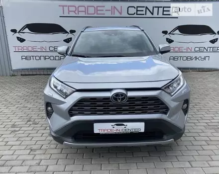 Toyota RAV4, 2018 г.в.