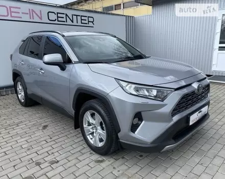 Toyota RAV4, 2018 г.в.