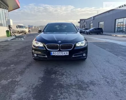 BMW 520, 2014 г.в.