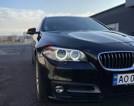 BMW 520, 2014 г.в.