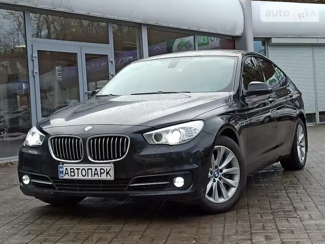 BMW 528i GT, 2017 г.в.