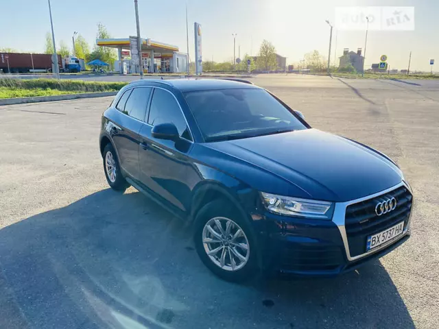 Audi Q5, 2017 г.в.
