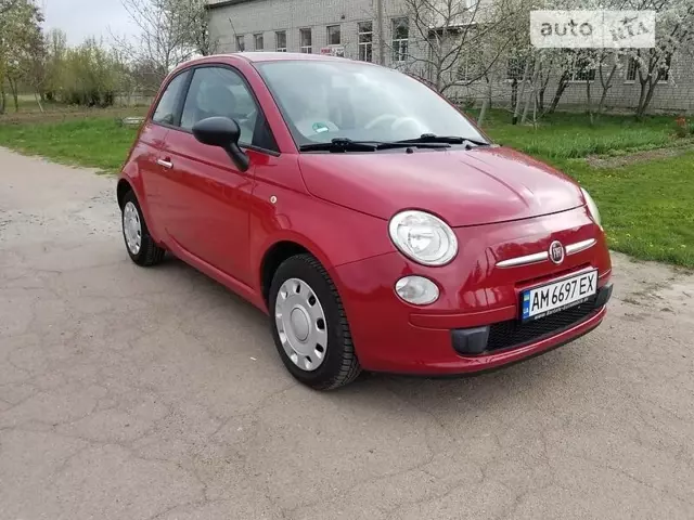 Fiat 500, 2010 г.в.
