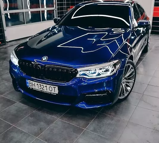 BMW 540, 2017 г.в.