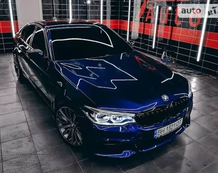 BMW 540, 2017 г.в.