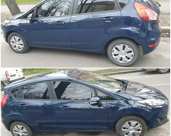 Ford Fiesta, 2015 г.в.
