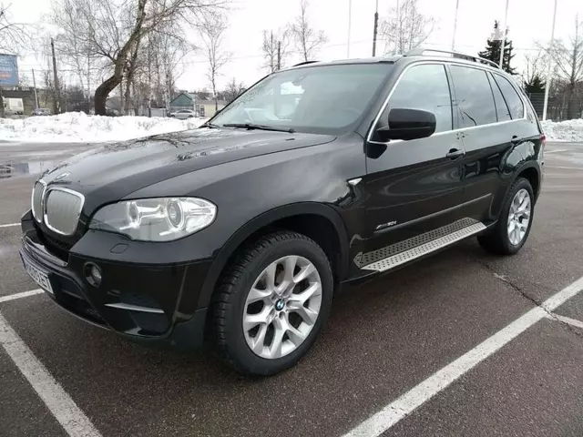 BMW X5, 2012 г.в.