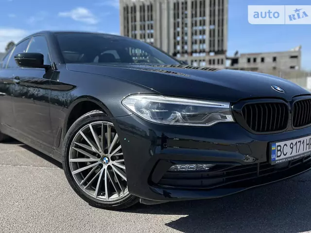 BMW 530, 2017 г.в.