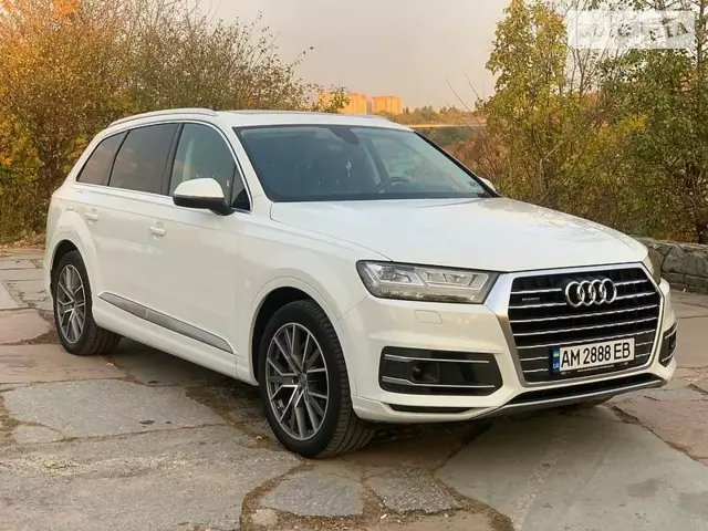 Audi Q7, 2016 г.в.
