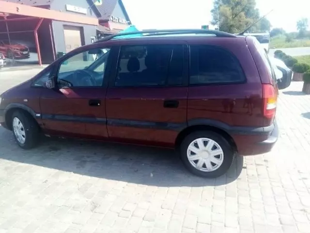 Opel Zafira, 2002 г.в.