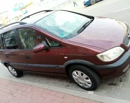 Opel Zafira, 2002 г.в.