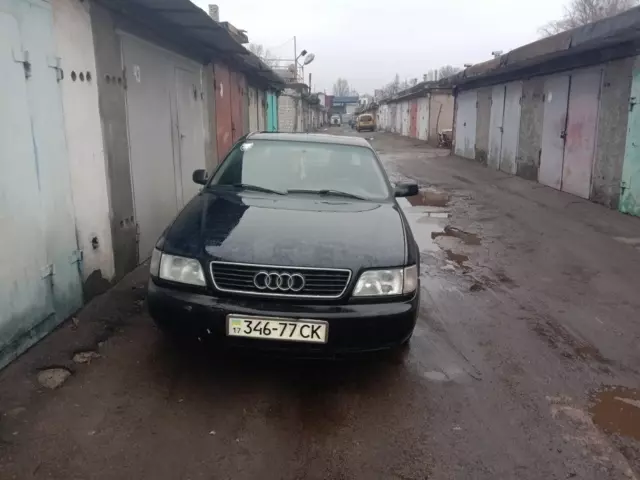 Audi 100, 1991 г.в.