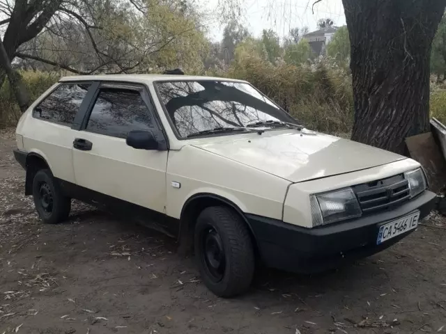 ВАЗ 2108, 1987 г.в.