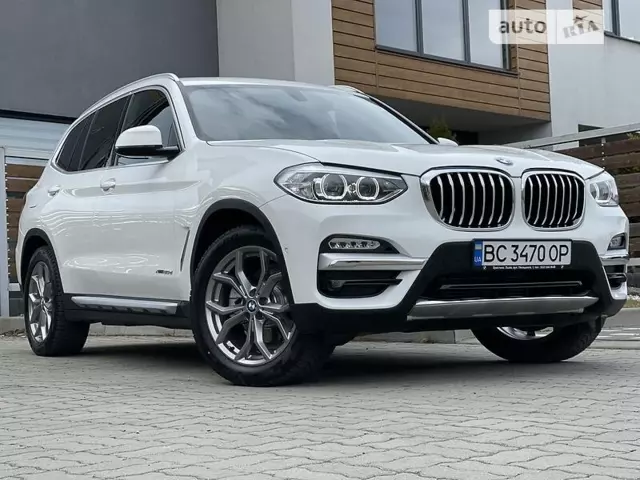 BMW X3, 2018 г.в.