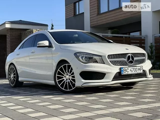 Mercedes-Benz CLA 180, 2015 г.в.