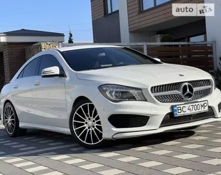 Mercedes-Benz CLA 180, 2015 г.в.