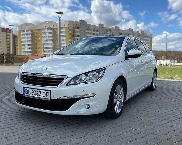 Peugeot 308, 2014 г.в.