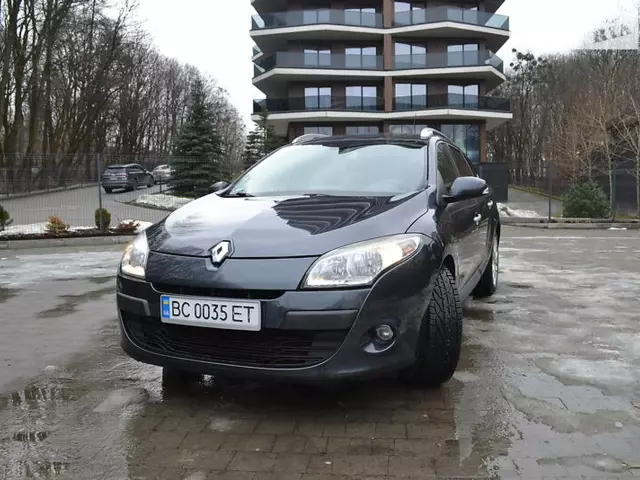 Renault Megane, 2010 г.в.