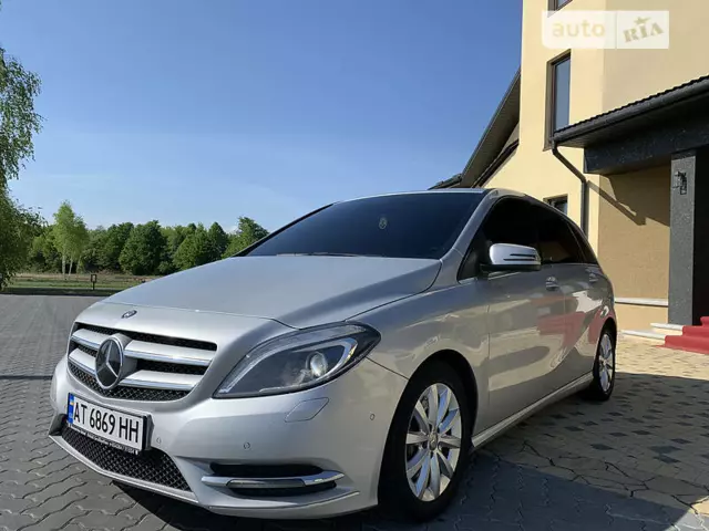 Mercedes-Benz B 180, 2014 г.в.