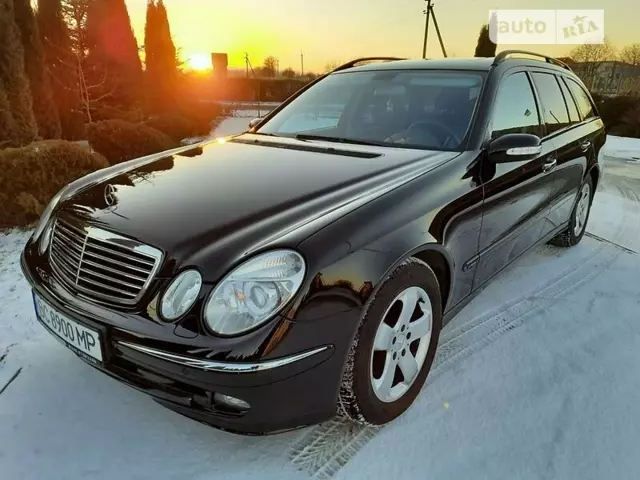 Mercedes-Benz E 200, 2006 г.в.