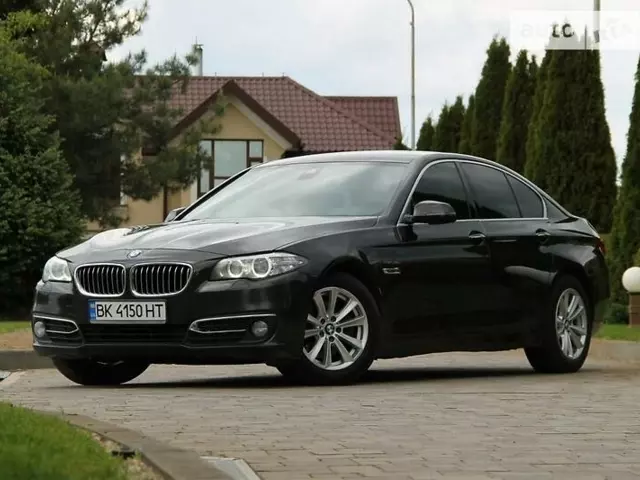 BMW 520, 2015 г.в.