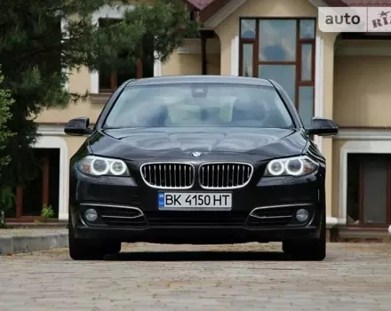 BMW 520, 2015 г.в.