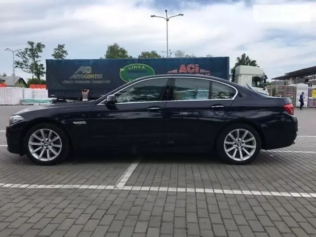 BMW 520, 2014 г.в.