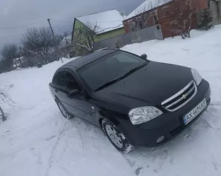 Chevrolet Lacetti, 2012 г.в.