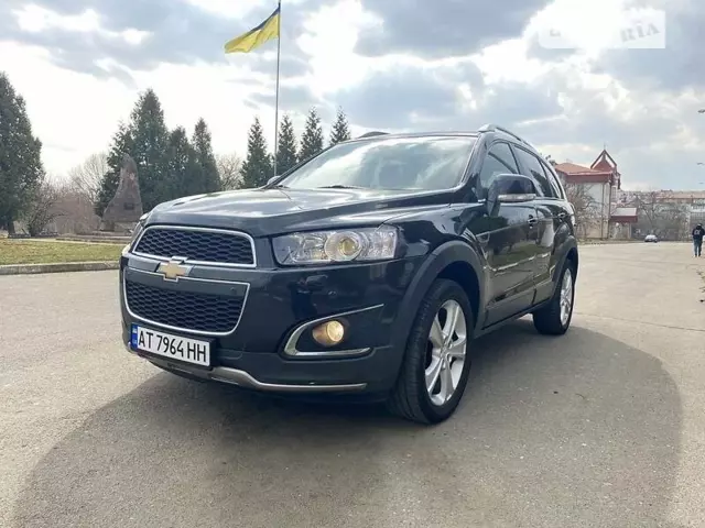 Chevrolet Captiva, 2013 г.в.