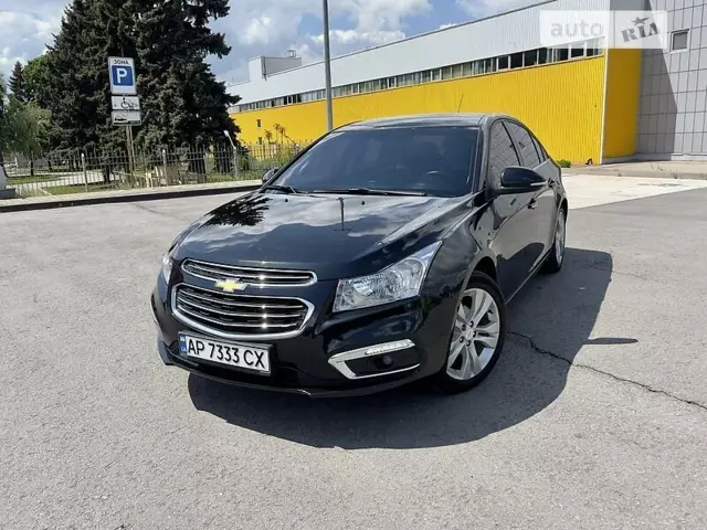 Chevrolet Cruze, 2016 г.в.