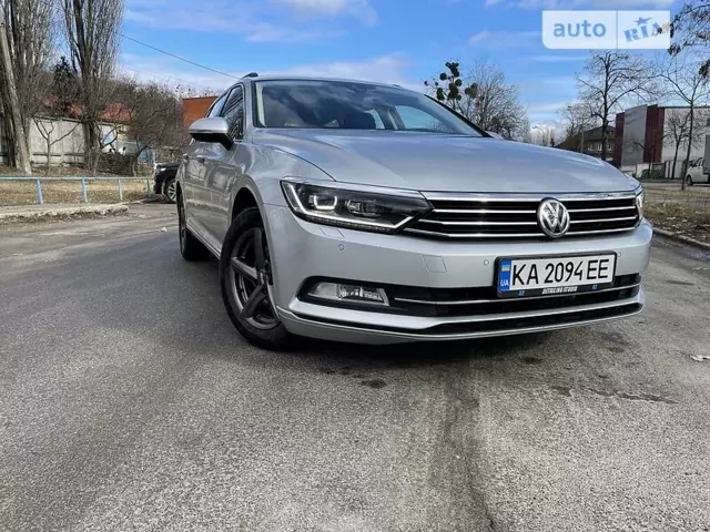 Volkswagen Passat B8, 2016 г.в.