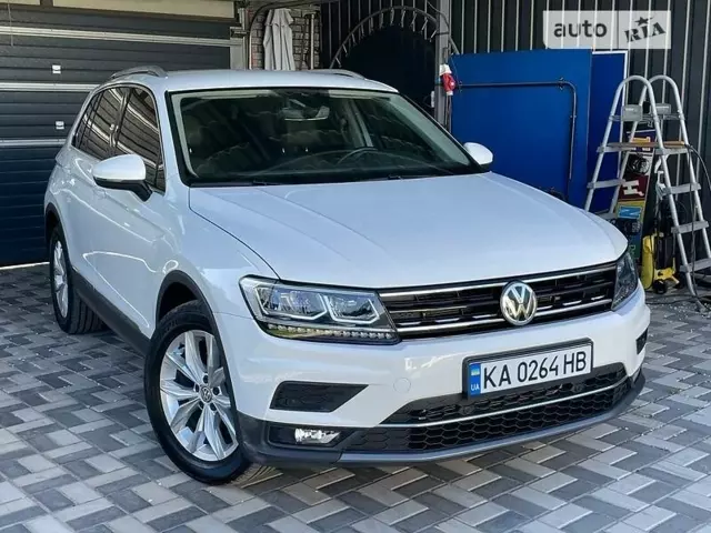 Volkswagen Tiguan, 2018 г.в.
