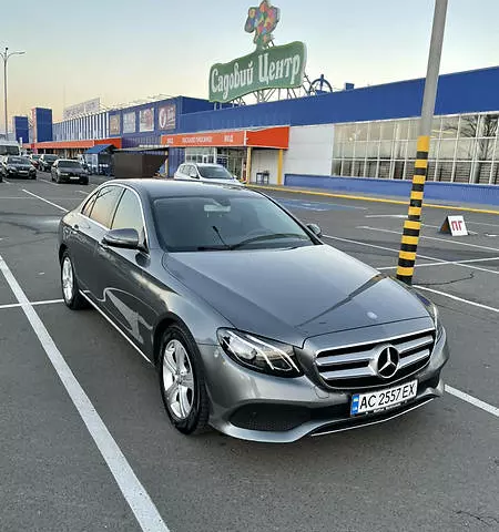 Mercedes-Benz E 200, 2016 г.в.
