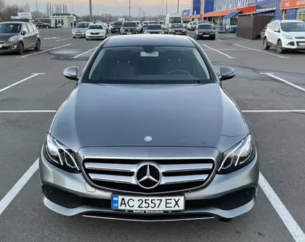 Mercedes-Benz E 200, 2016 г.в.