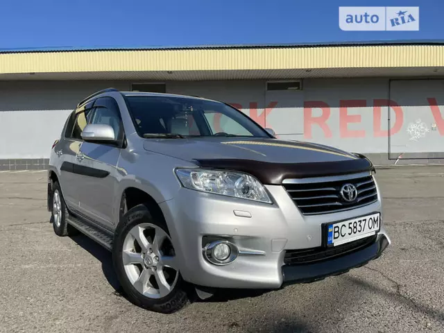 Toyota RAV4, 2010 г.в.