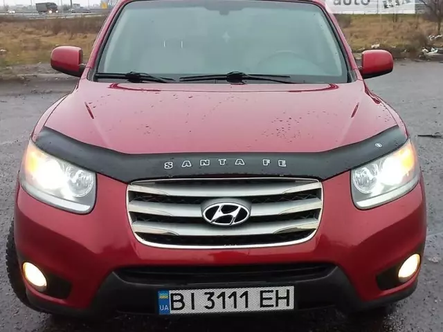 Hyundai Santa FE, 2012 г.в.