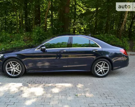 Mercedes-Benz S 350, 2015 г.в.